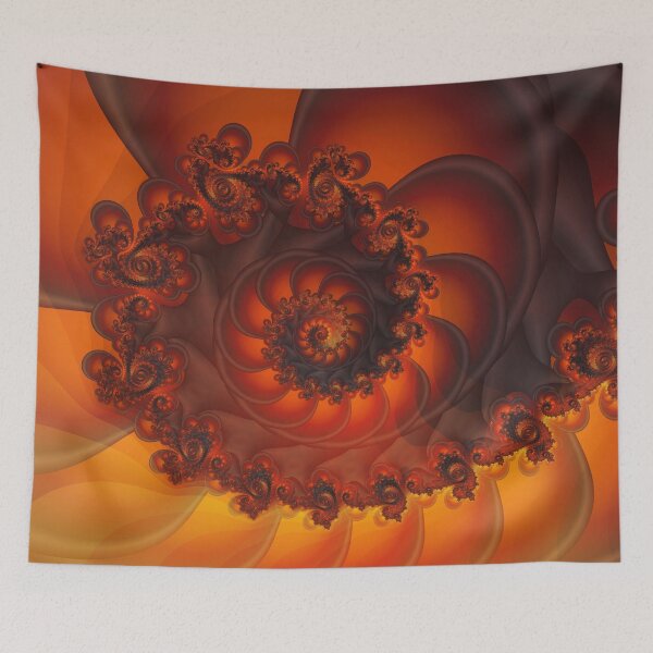 Item preview, Decorative Shell Fractal  designed and sold by Kitty Bitty.