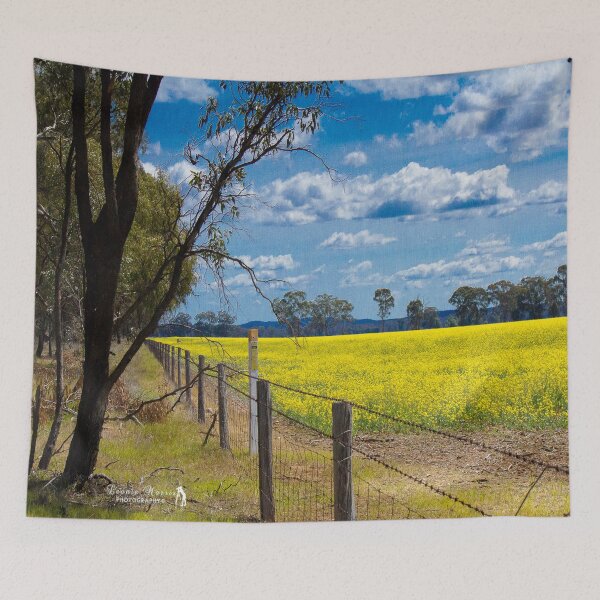 Item preview, Canola Field designed and sold by Leonie Morris.