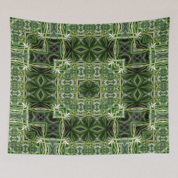Item preview, Spider Plant Kaleidoscope Art 2 designed and sold by TravelPhotoArt.
