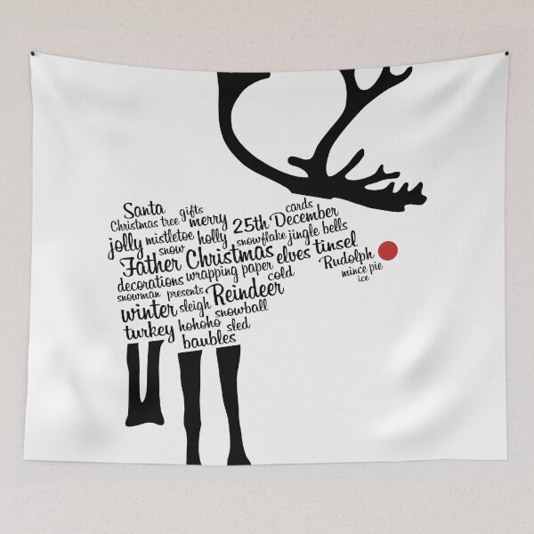 Item preview, Rudolph Typography designed and sold by byway.