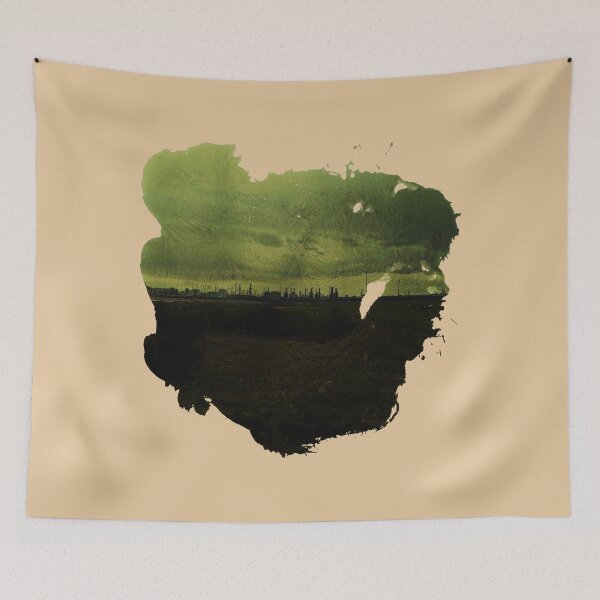 Item preview, Eroded Composition | Eight designed and sold by Jakes Art Shop.