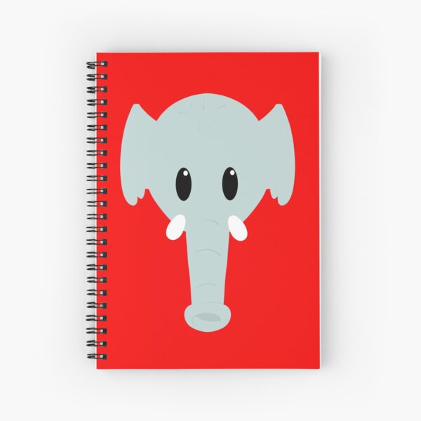 Elle Spiral Notebook