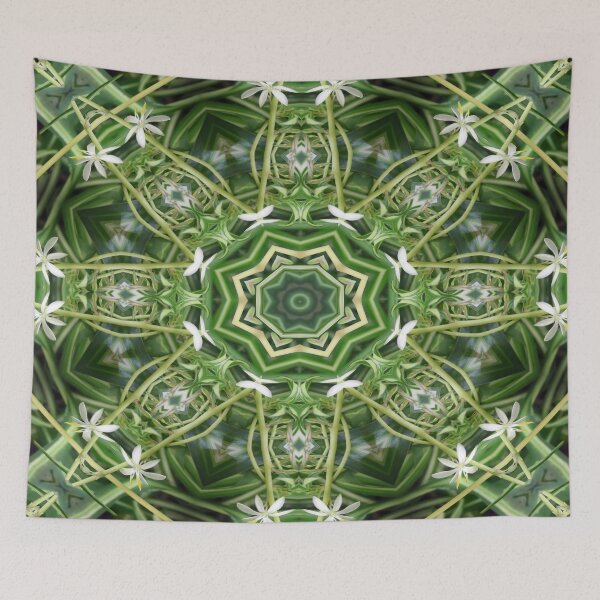 Item preview, Spider Plant Kaleidoscope Art 5 designed and sold by TravelPhotoArt.