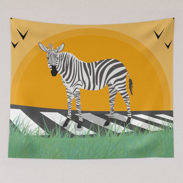Item preview, zebra designed and sold by NirPerel.