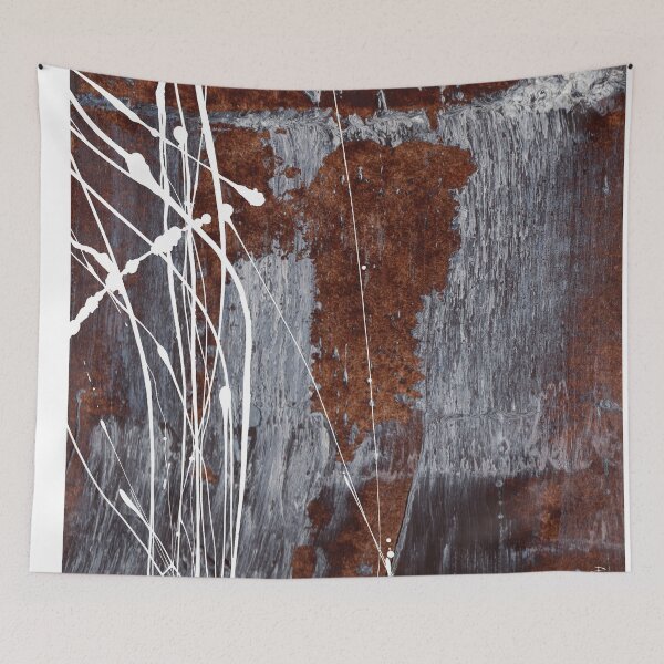 Aperçu de l'œuvre Angst II - Painting - Oil And Emulsion Paint On Board créée et vendue par Paul Davenport.