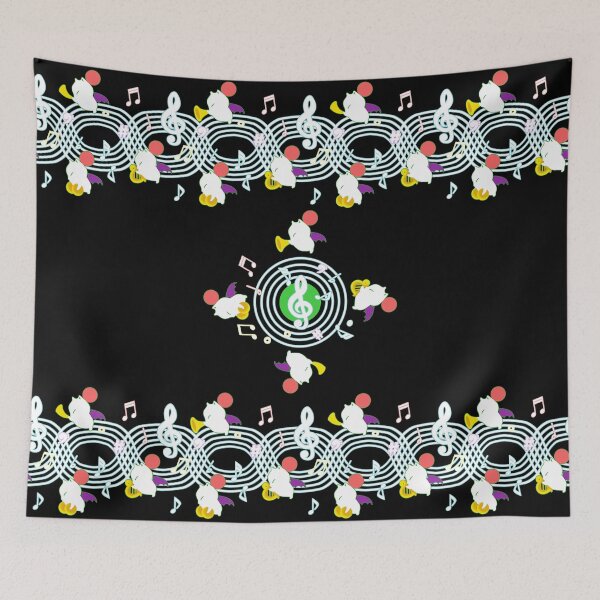 Item preview, Music Moogle (Black&Green) designed and sold by Rhaenys.