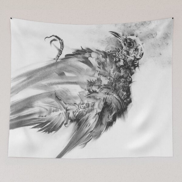 Item preview, senescence 9 - charcoal drawing designed and sold by Paul Davenport.