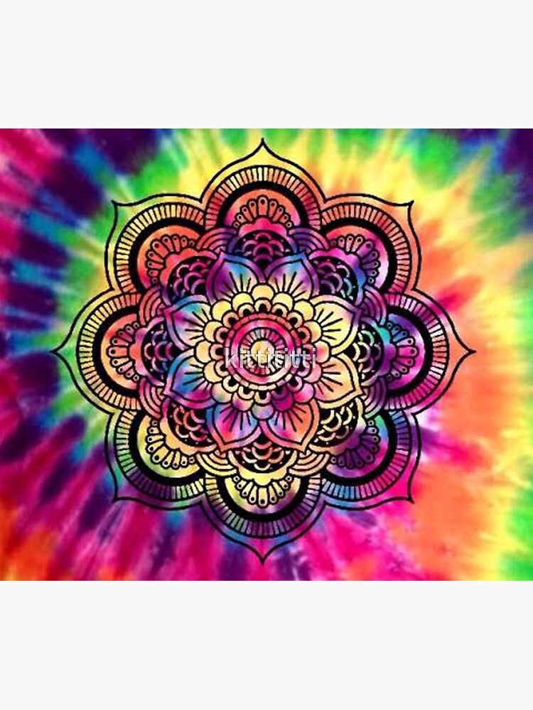 Rainbow outlet mandala tapestry