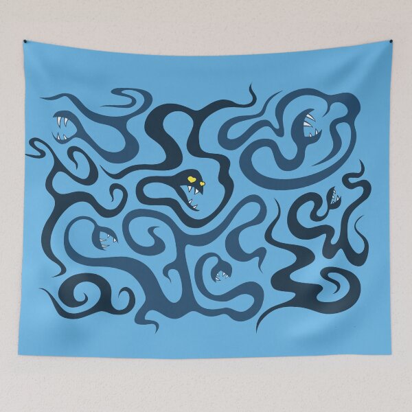 Item preview, Funny Evil Cartoon Snakes In Love IPhone Case designed and sold by Boriana Giormova.