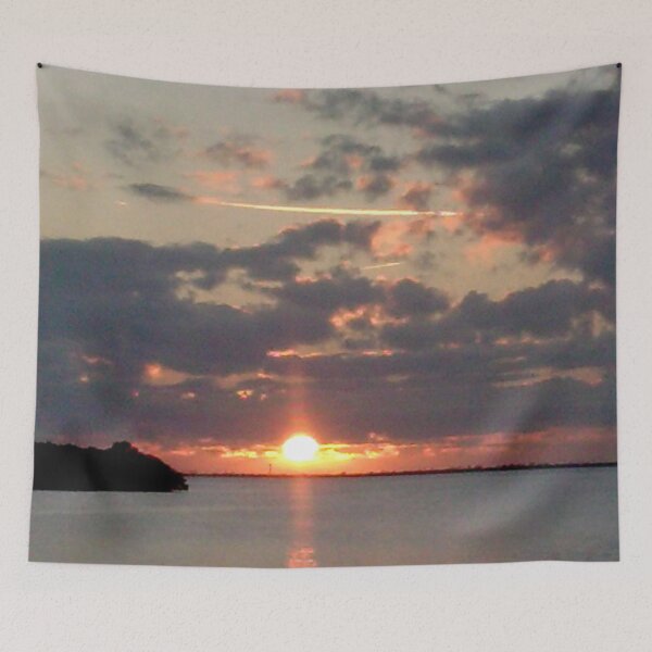 Item preview, Sun going down designed and sold by Ellen Turner.