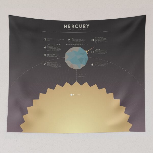 Item preview, Mercury designed and sold by scarriebarrie.