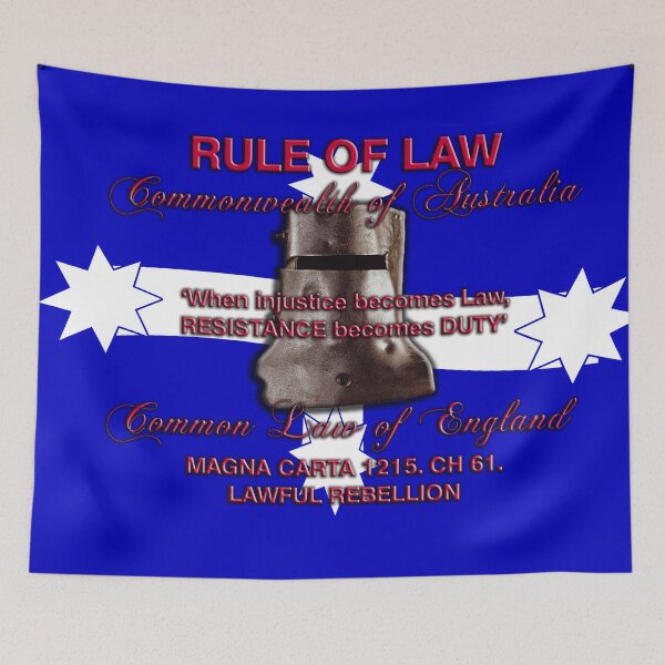 Item preview, Magna Carta Rule of Law 1215 Australia designed and sold by djhypnotixx.