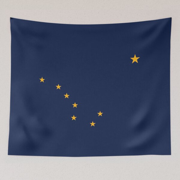 Item preview, Flag of Alaska designed and sold by TunicaVexilli.