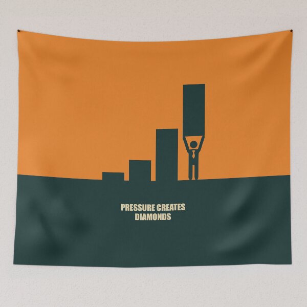 Item preview, Pressure Creates Diamonds - Inspirational Quotes designed and sold by Labno4.