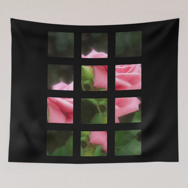 Item preview, Pink Roses in Anzures 3 Art Rectangles 2 designed and sold by TravelPhotoArt.