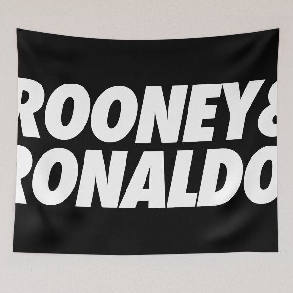 Item preview, MUFC duo_ ROONEY & RONALDO designed and sold by UNITEEDS.