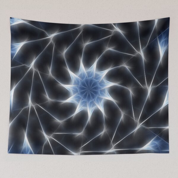 Item preview, Blue Kaleidoscope 8 designed and sold by TravelPhotoArt.