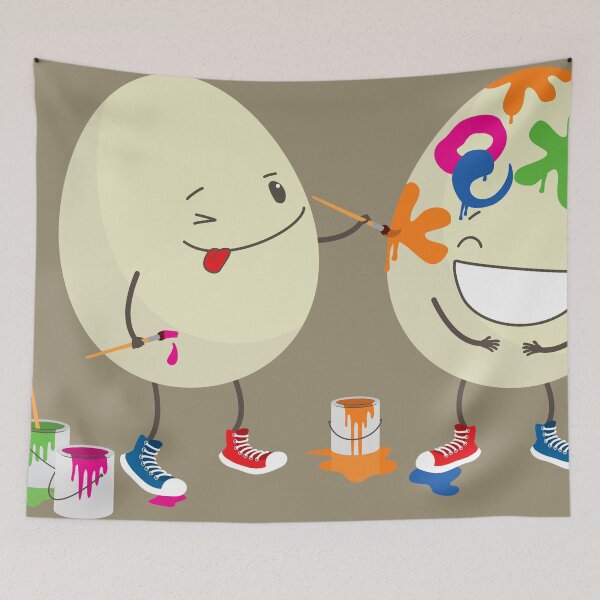 Item preview, Easter eggs designed and sold by ADHD.