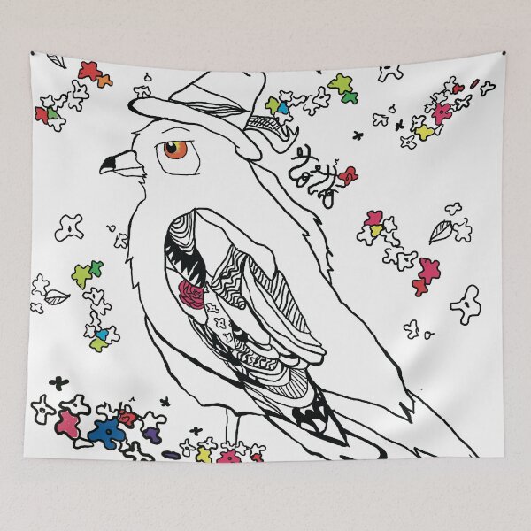 Item preview, Bird design  designed and sold by Tottobydesign.