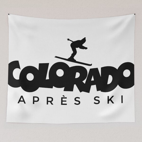 Item preview, Colorado apres ski design designed and sold by theshirtshops.