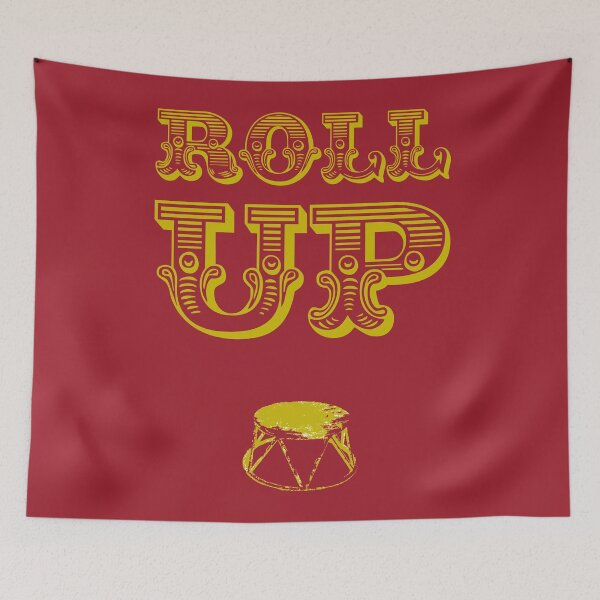 Item preview, Roll Up - Circus (Ringmaster stool) designed and sold by mylesskinner.