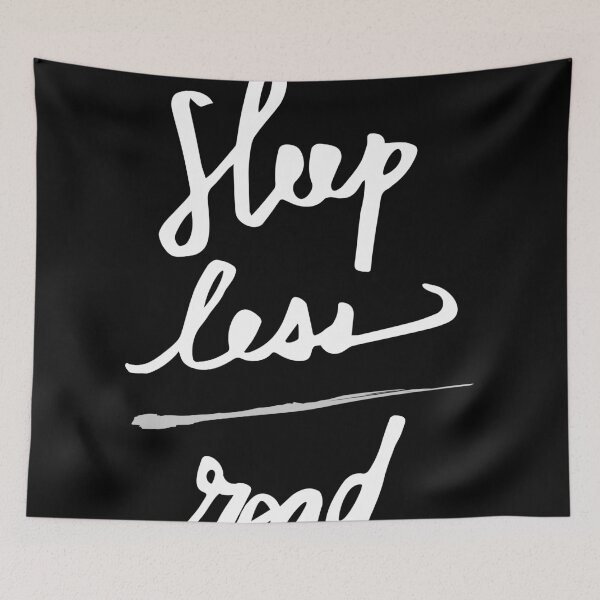 Item preview, Sleep Less Read More designed and sold by olxKAIT.