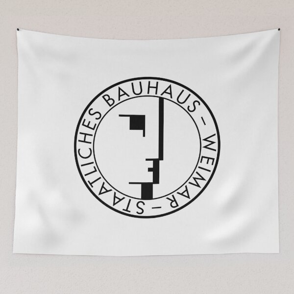 Item preview, BAUHAUS WEIMAR (WHITE) designed and sold by THEUSUALDESIGN.