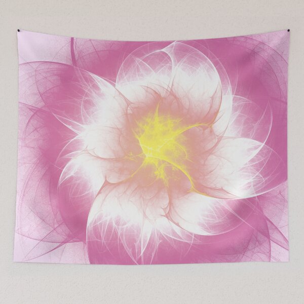 Item preview, Pink Flower Fractal designed and sold by charmarose.