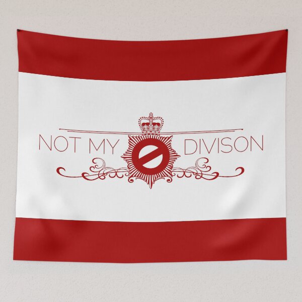 Item preview, Not My Division designed and sold by PineappleGear.