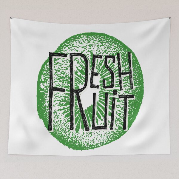Item preview, Kiwi fresh fruit illustration  designed and sold by ONiONAstudio.