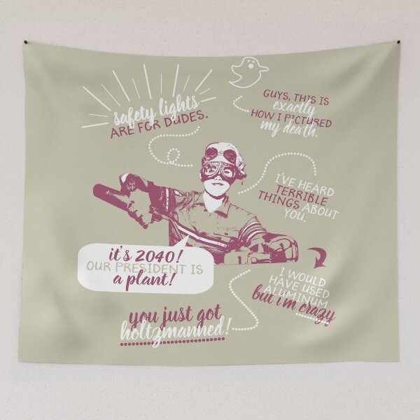 Item preview, holtzmann quotes 2.0 designed and sold by ohnoballoons.
