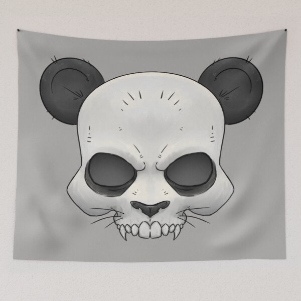 Item preview, Skull Panda  designed and sold by crabro.