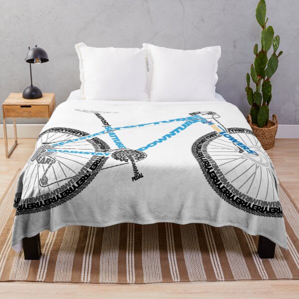 Item preview, Typographical Anatomy of a Mountain Bike designed and sold by jarodface.