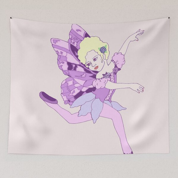 Item preview, Lavender Fairy Dancer designed and sold by redqueenself.