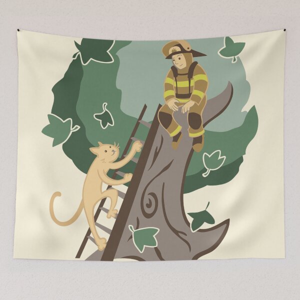 Item preview, Stuck in a Tree designed and sold by kylewalters.