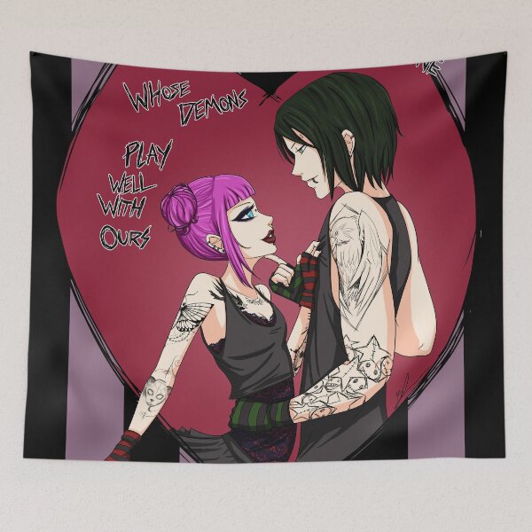 Item preview, Loving Demons designed and sold by Bianca Loran.