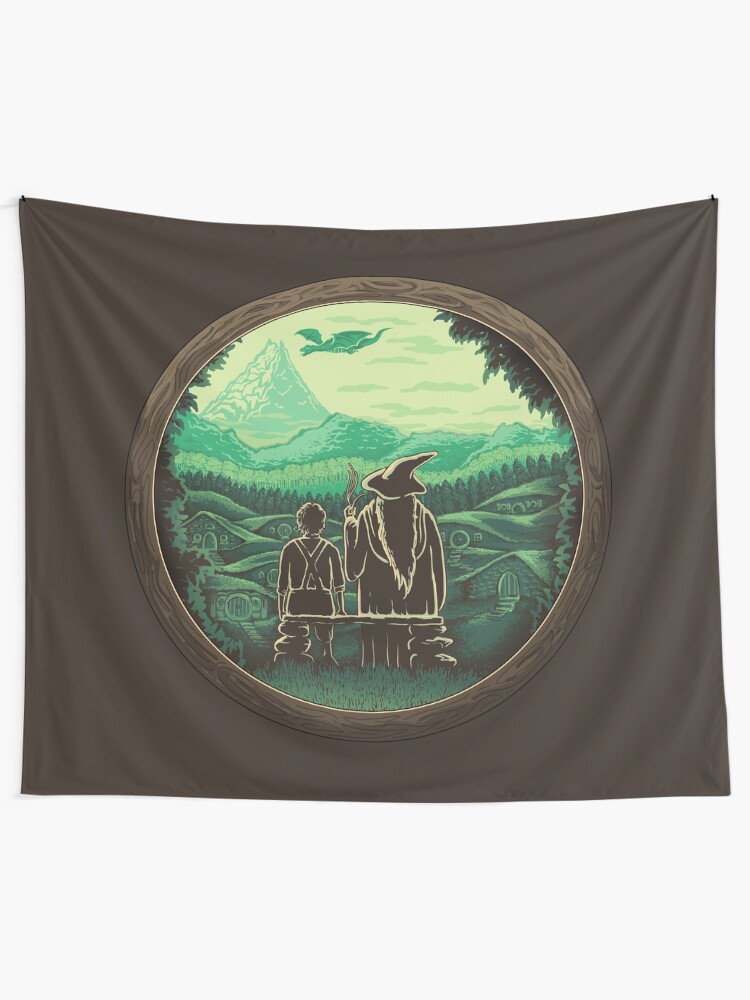 Alternate view of Let's have an Adventure Tapestry