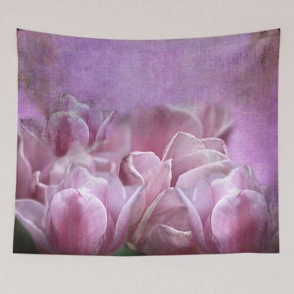 Item preview, Violet Tulip Watercolor Wash designed and sold by NaturesSol.