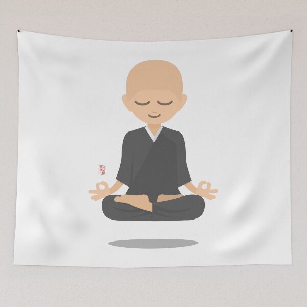 Item preview, Floating Monk designed and sold by 73553.