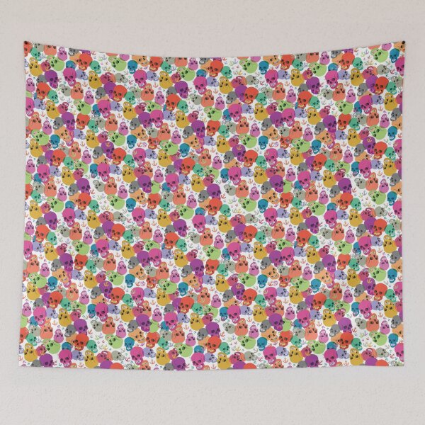 Item preview, Skulls And Anchors designed and sold by Orna Artzi Shemesh.