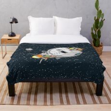 Jebbin' Throw Blanket