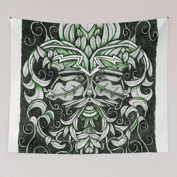 Item preview, The Green Man designed and sold by Amiteestoo.