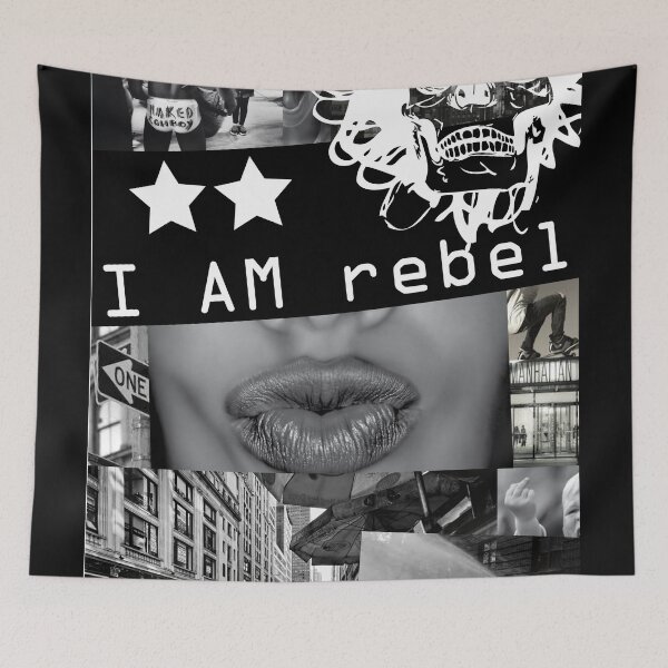 Item preview, I AM REBEL designed and sold by Indayahlove.