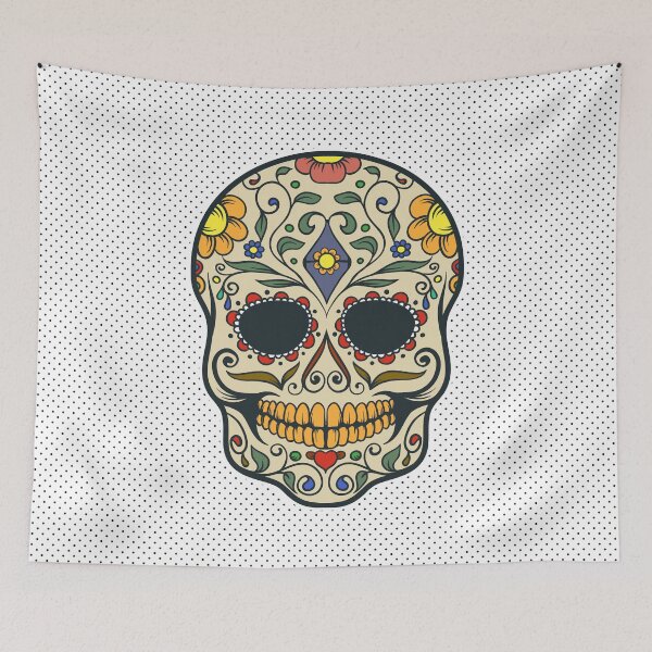 Item preview, Mexican Skull designed and sold by Orce Vasilev.