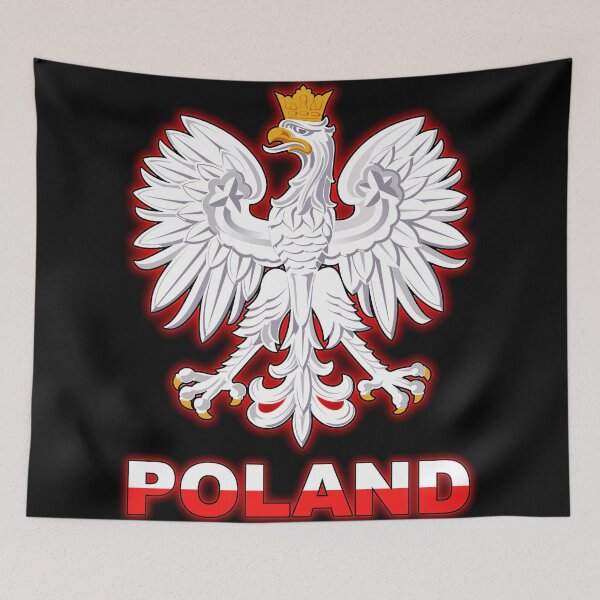 Item preview, Poland - Polish Coat of Arms - White Eagle designed and sold by Graphix.