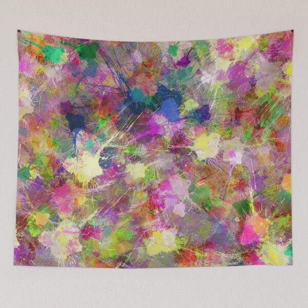 Item preview, Chaotic Spots of Paint designed and sold by Phil Perkins.