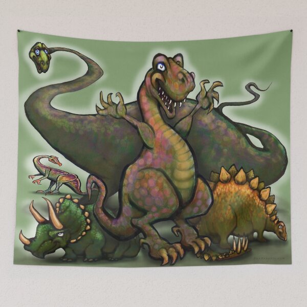 Item preview, Dinosaurs designed and sold by Kevin Middleton.