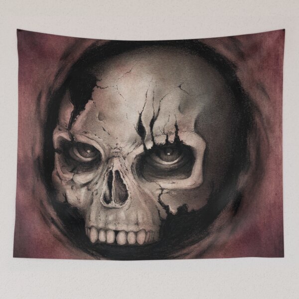 Item preview, Skull designed and sold by Puddingshades.