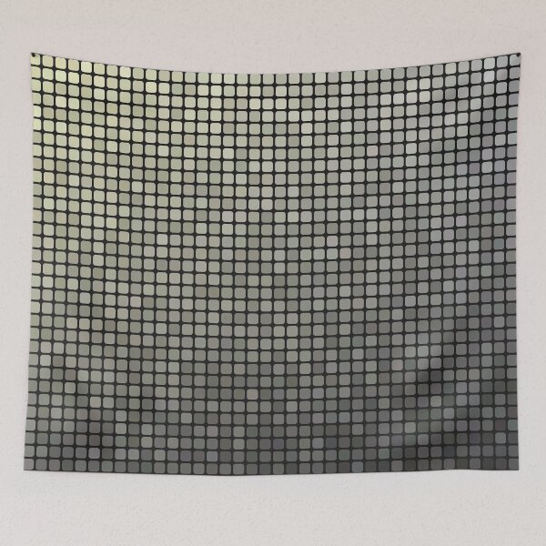 Aperçu de l'œuvre Grey pixel mosaic créée et vendue par davidzydd.