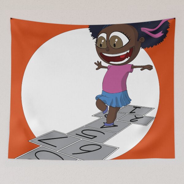 Item preview, Hopscotch of Chalkyness designed and sold by Joshessel.